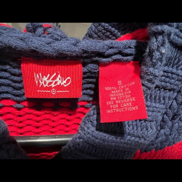 Mission Size Small Button Up Sweater - Picture 3 of 3